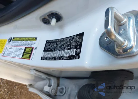 2019 Toyota Corolla Le из США, поврежденный, VIN 2T1BURHE0KC210804